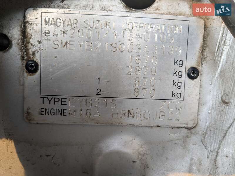 Хетчбек Suzuki SX4 2008 в Києві