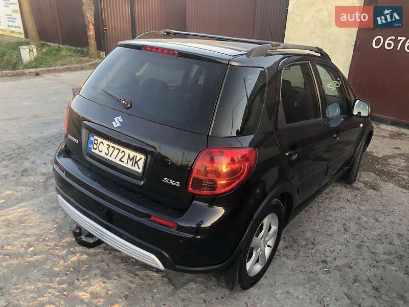Хэтчбек Suzuki SX4 2008 в Львове