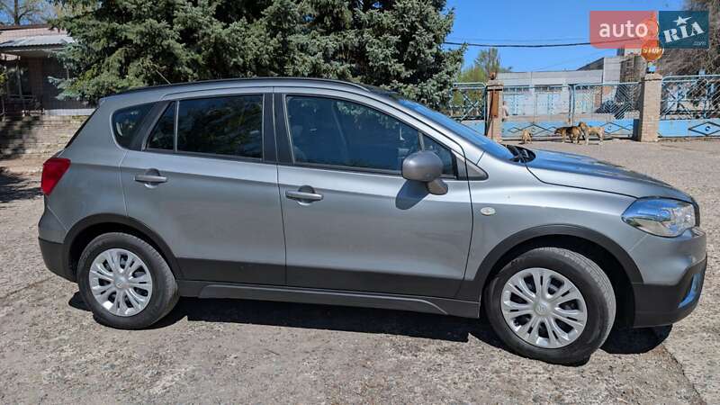 Внедорожник / Кроссовер Suzuki SX4 2021 в Кривом Роге