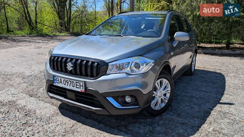 Внедорожник / Кроссовер Suzuki SX4 2021 в Кривом Роге