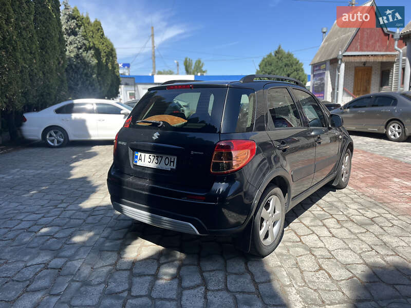 Хетчбек Suzuki SX4 2008 в Білій Церкві