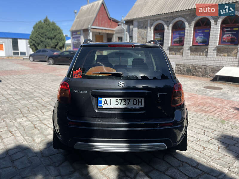 Хетчбек Suzuki SX4 2008 в Білій Церкві