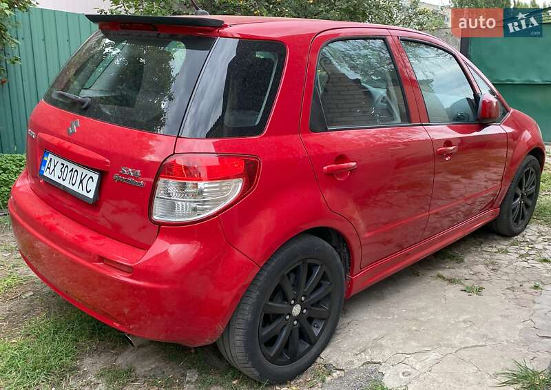 Внедорожник / Кроссовер Suzuki SX4 2012 в Валках