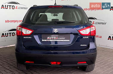 Внедорожник / Кроссовер Suzuki SX4 2021 в 
