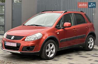 Внедорожник / Кроссовер Suzuki SX4 2011 в Ивано-Франковске