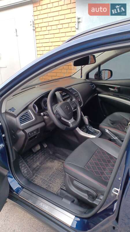 Внедорожник / Кроссовер Suzuki SX4 2021 в Полтаве