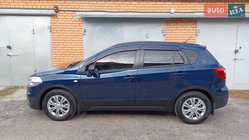 Внедорожник / Кроссовер Suzuki SX4 2021 в Полтаве