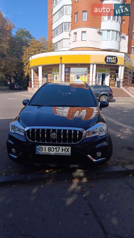 Внедорожник / Кроссовер Suzuki SX4 2021 в Полтаве