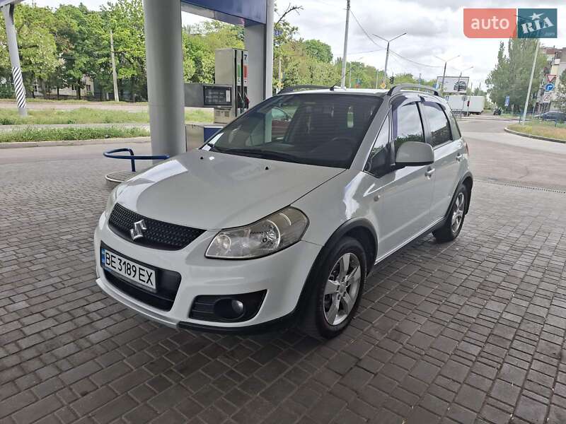 Suzuki SX4 2012