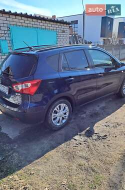 Внедорожник / Кроссовер Suzuki SX4 2017 в 