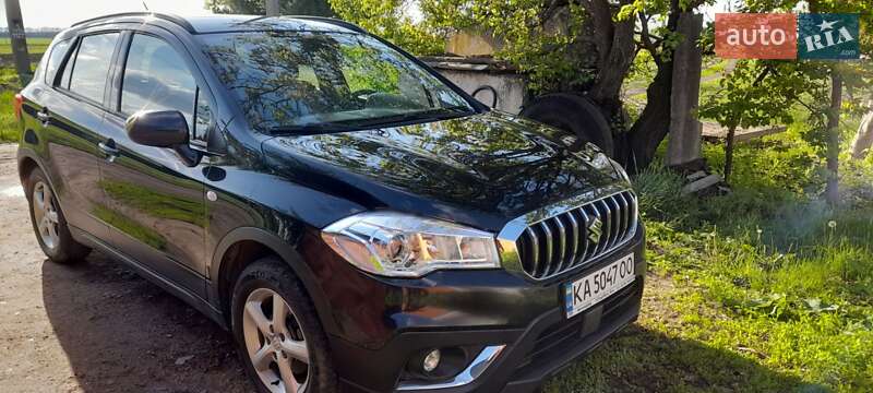 Позашляховик / Кросовер Suzuki SX4 2017 в Диканьці