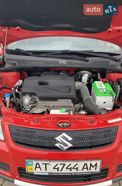 Хетчбек Suzuki SX4 2007 в 