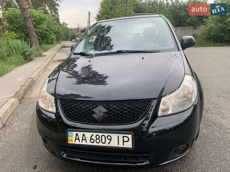 Седан Suzuki SX4 2008 в 