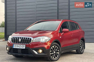 Позашляховик / Кросовер Suzuki SX4 2016 в Прилуках