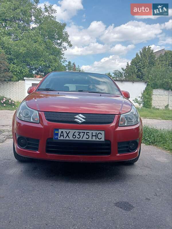 Suzuki SX4 2008
