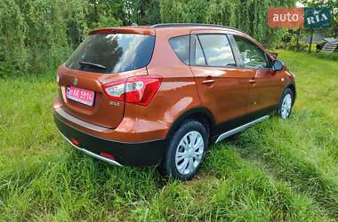 Внедорожник / Кроссовер Suzuki SX4 2018 в 