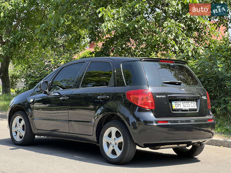 Хетчбек Suzuki SX4 2008 в Одесі