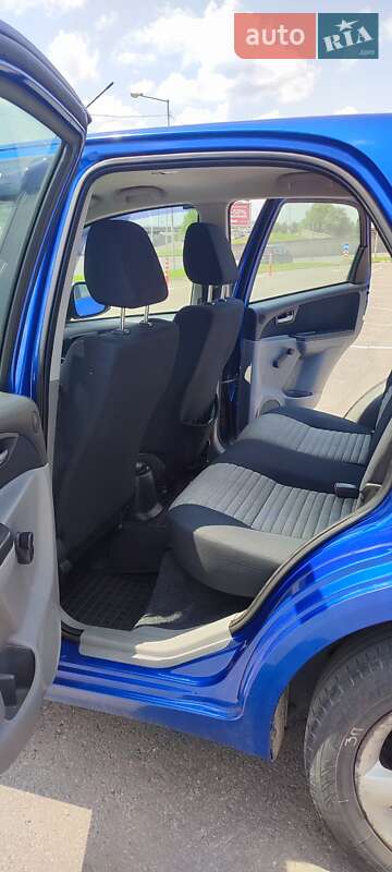 Хэтчбек Suzuki SX4 2008 в Львове