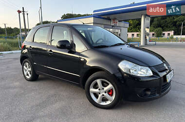 Хэтчбек Suzuki SX4 2008 в Знаменке