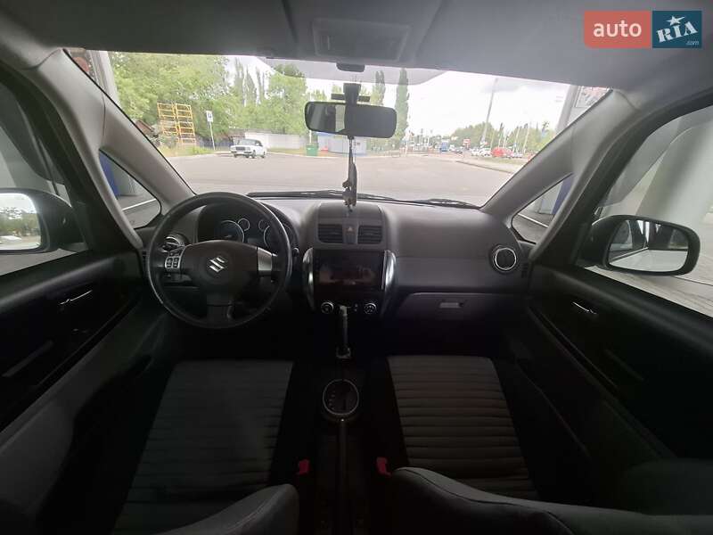 Внедорожник / Кроссовер Suzuki SX4 2012 в Николаеве