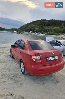 Седан Suzuki SX4 2008 в 