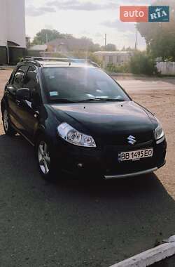 Внедорожник / Кроссовер Suzuki SX4 2013 в Днепре