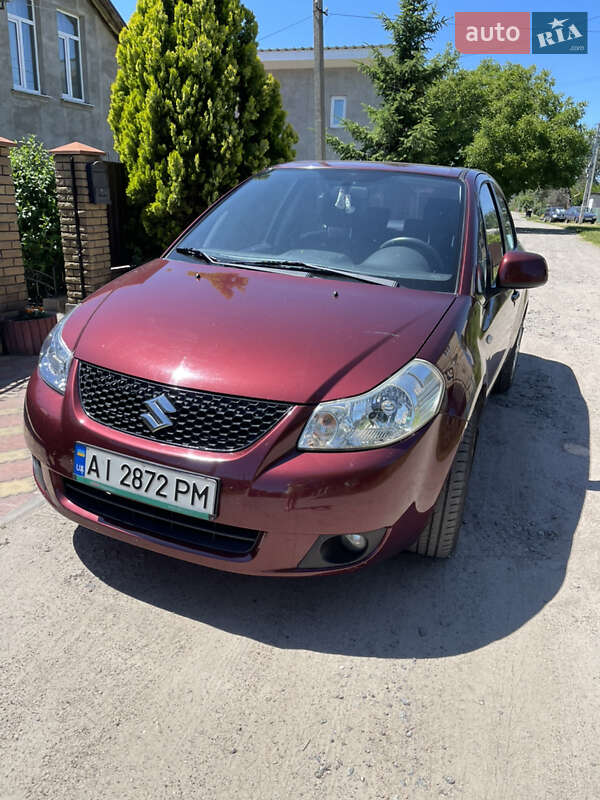 Suzuki SX4 2008
