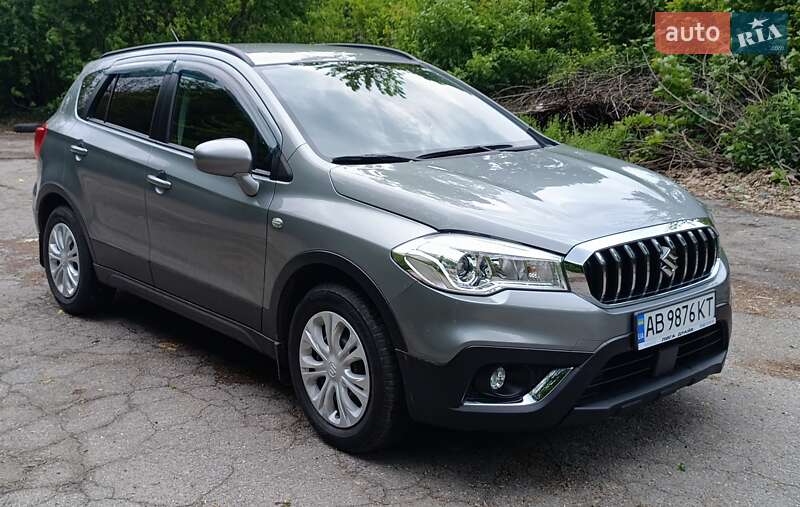Внедорожник / Кроссовер Suzuki SX4 2019 в Виннице