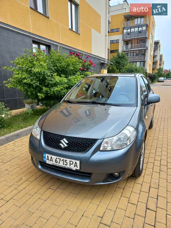 Suzuki SX4 2008 Suzuki SX4 2008