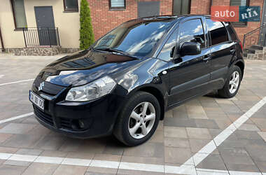 Позашляховик / Кросовер Suzuki SX4 2008 в Києві