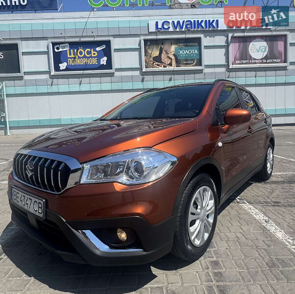 Suzuki SX4 2018