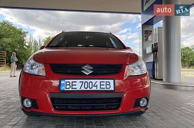 Хетчбек Suzuki SX4 2007 в 