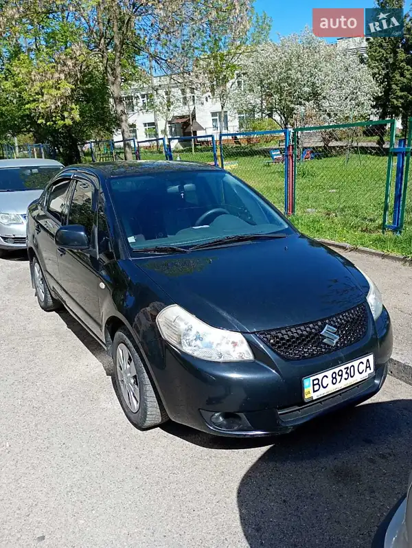 Suzuki SX4 2008