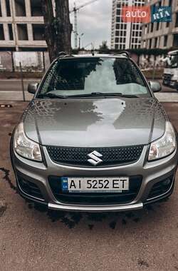 Внедорожник / Кроссовер Suzuki SX4 2012 в Киеве