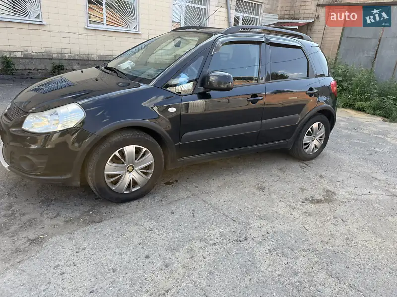 Suzuki SX4 2014