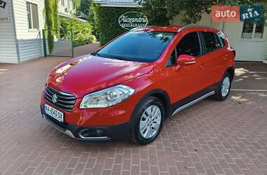Внедорожник / Кроссовер Suzuki SX4 2015 в Прилуках