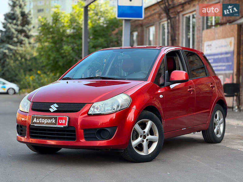 Suzuki SX4 2008 Suzuki SX4 2008