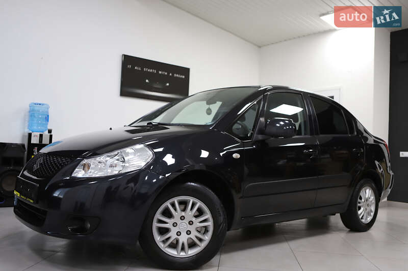 Седан Suzuki SX4 2008 в Дрогобичі фото 3 Седан Suzuki SX4 2008 в Дрогобичі