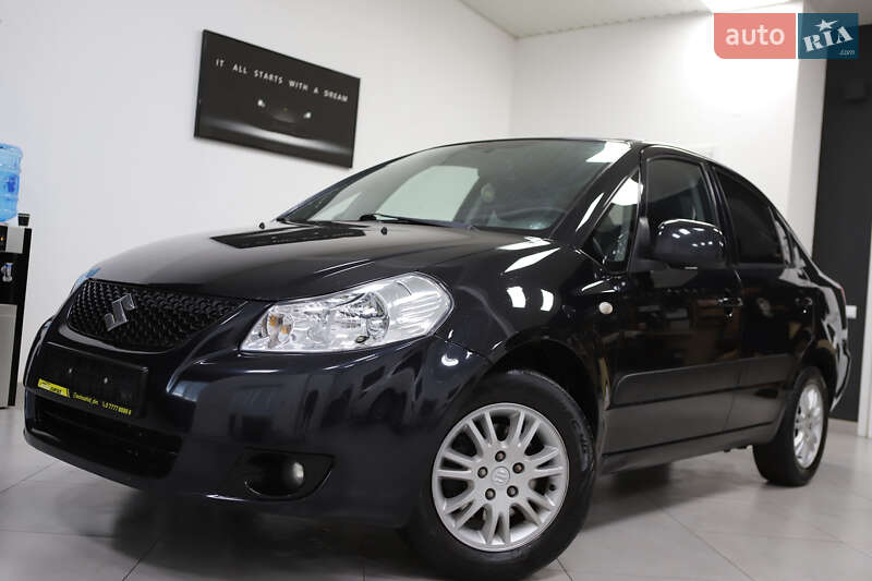 Седан Suzuki SX4 2008 в Дрогобичі фото 10 Седан Suzuki SX4 2008 в Дрогобичі