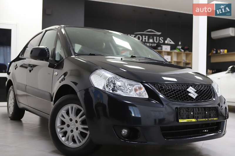 Седан Suzuki SX4 2008 в Дрогобичі фото 16 Седан Suzuki SX4 2008 в Дрогобичі