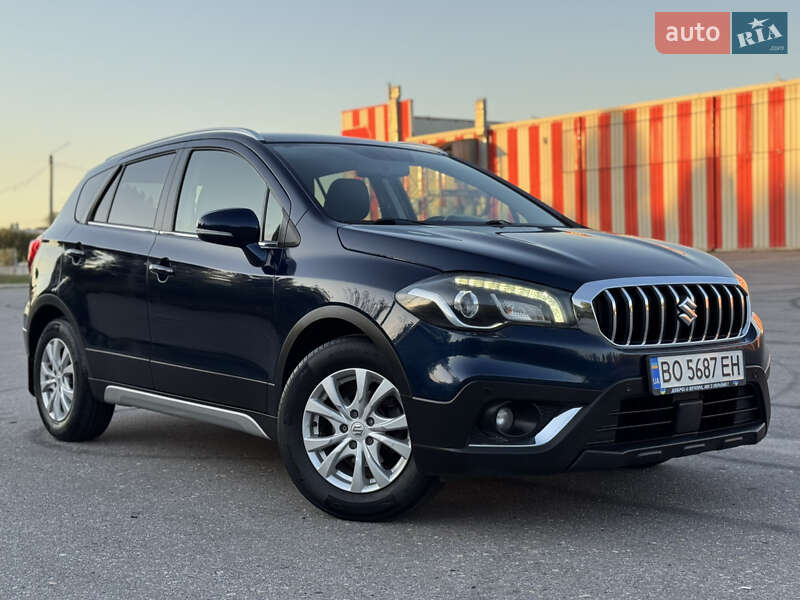 Suzuki SX4 2017 Suzuki SX4 2017