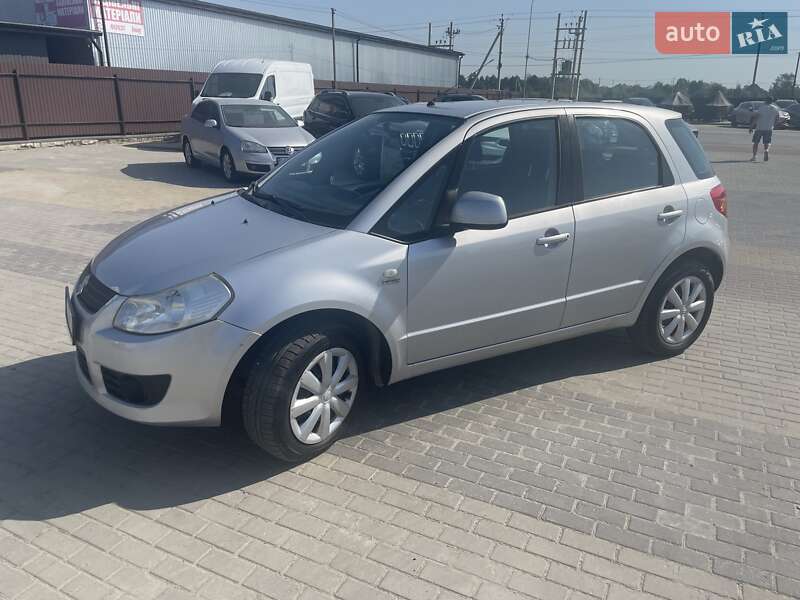 Хэтчбек Suzuki SX4 2007 в Львове