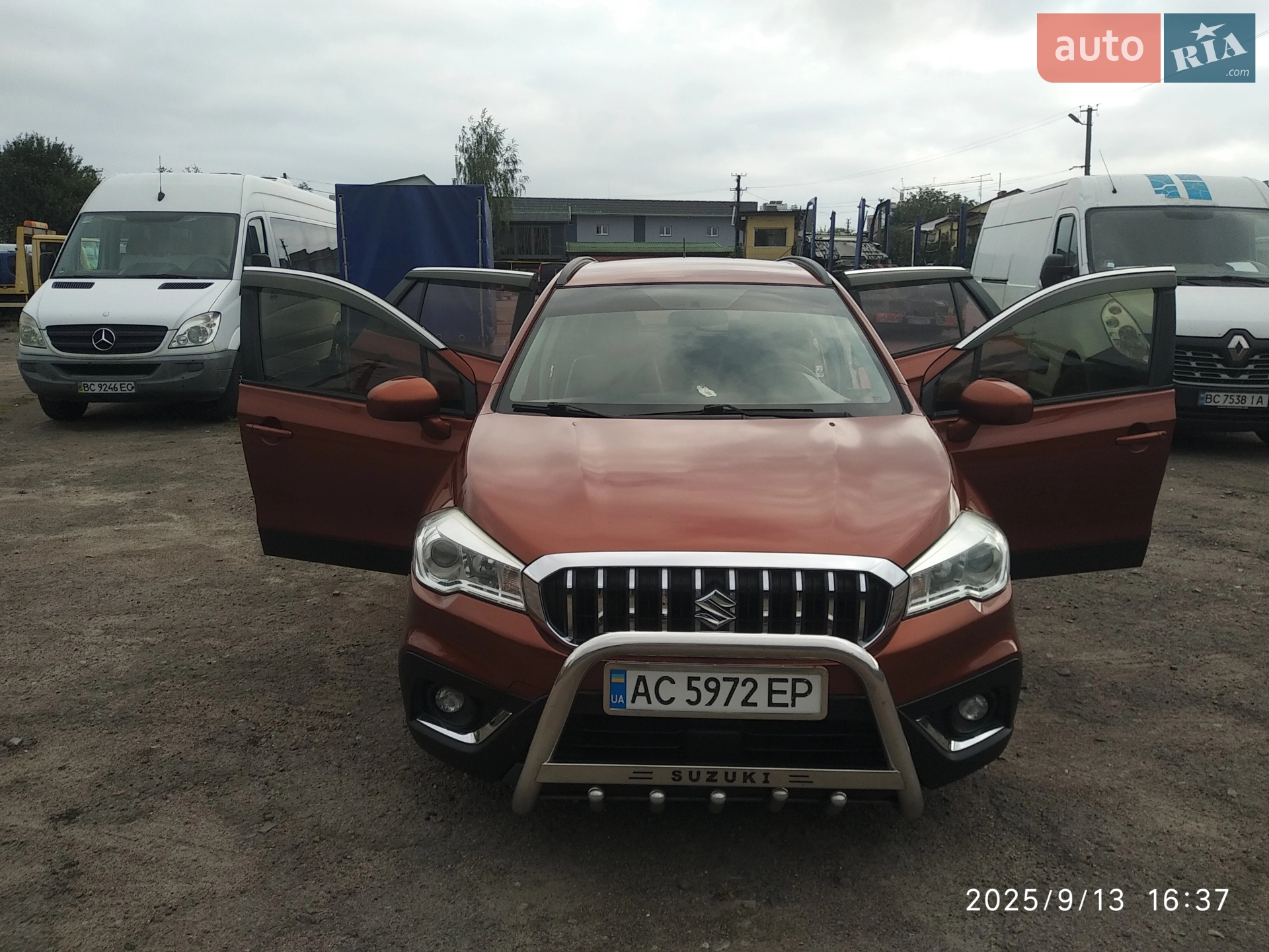 2017 Suzuki SX4 - мініатюра 3