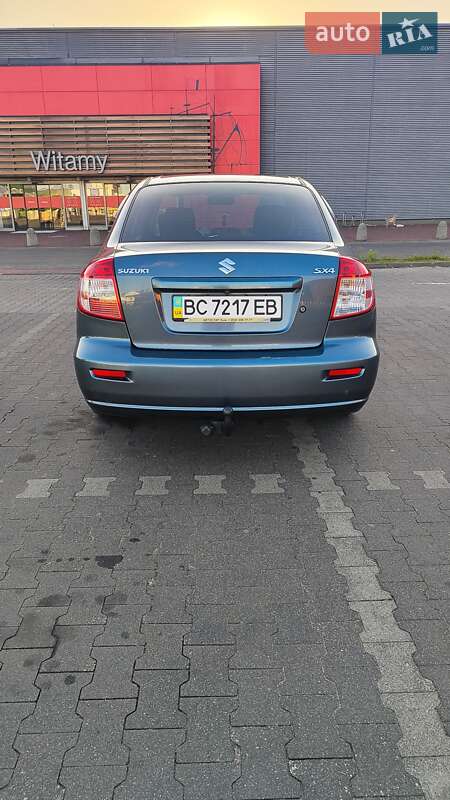 Седан Suzuki SX4 2008 в Львові
