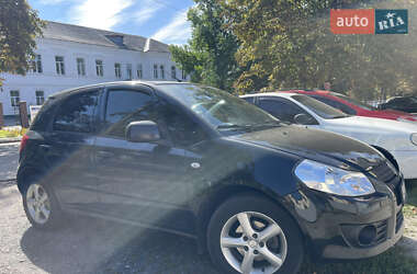 Хэтчбек Suzuki SX4 2008 в Ромнах