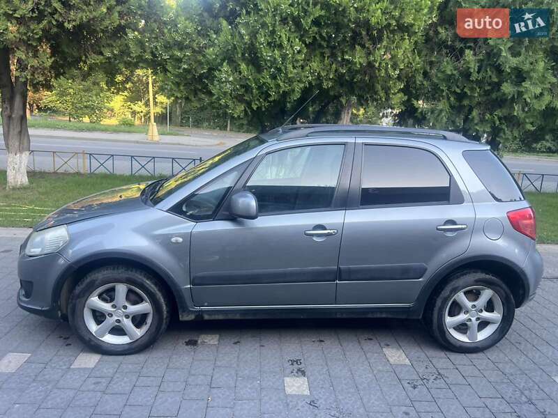 Хэтчбек Suzuki SX4 2007 в 