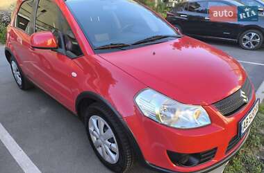 Хэтчбек Suzuki SX4 2008 в Могилев-Подольске