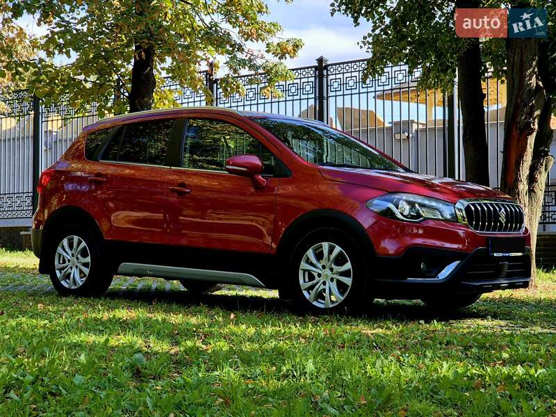 Suzuki SX4 2018