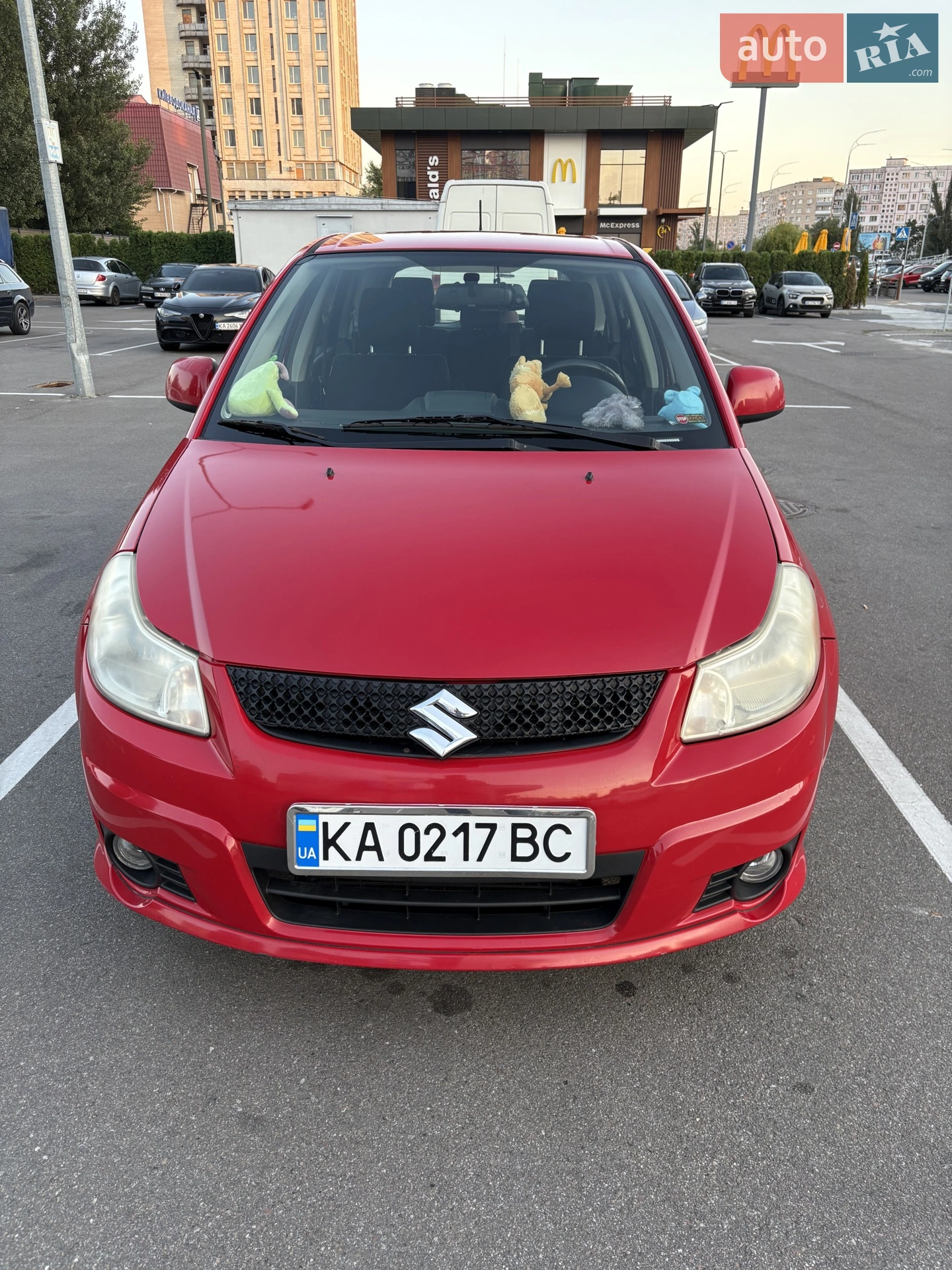 2011 Suzuki SX4 - мініатюра 3