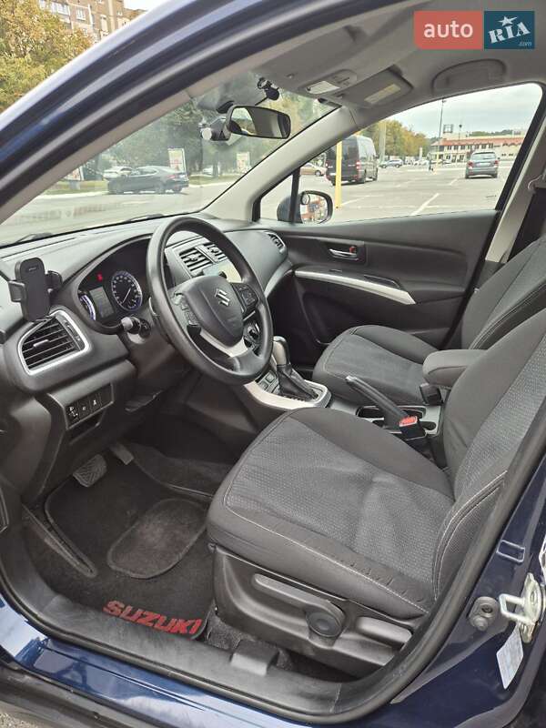 Внедорожник / Кроссовер Suzuki SX4 2018 в Броварах фото 14 Внедорожник / Кроссовер Suzuki SX4 2018 в Броварах